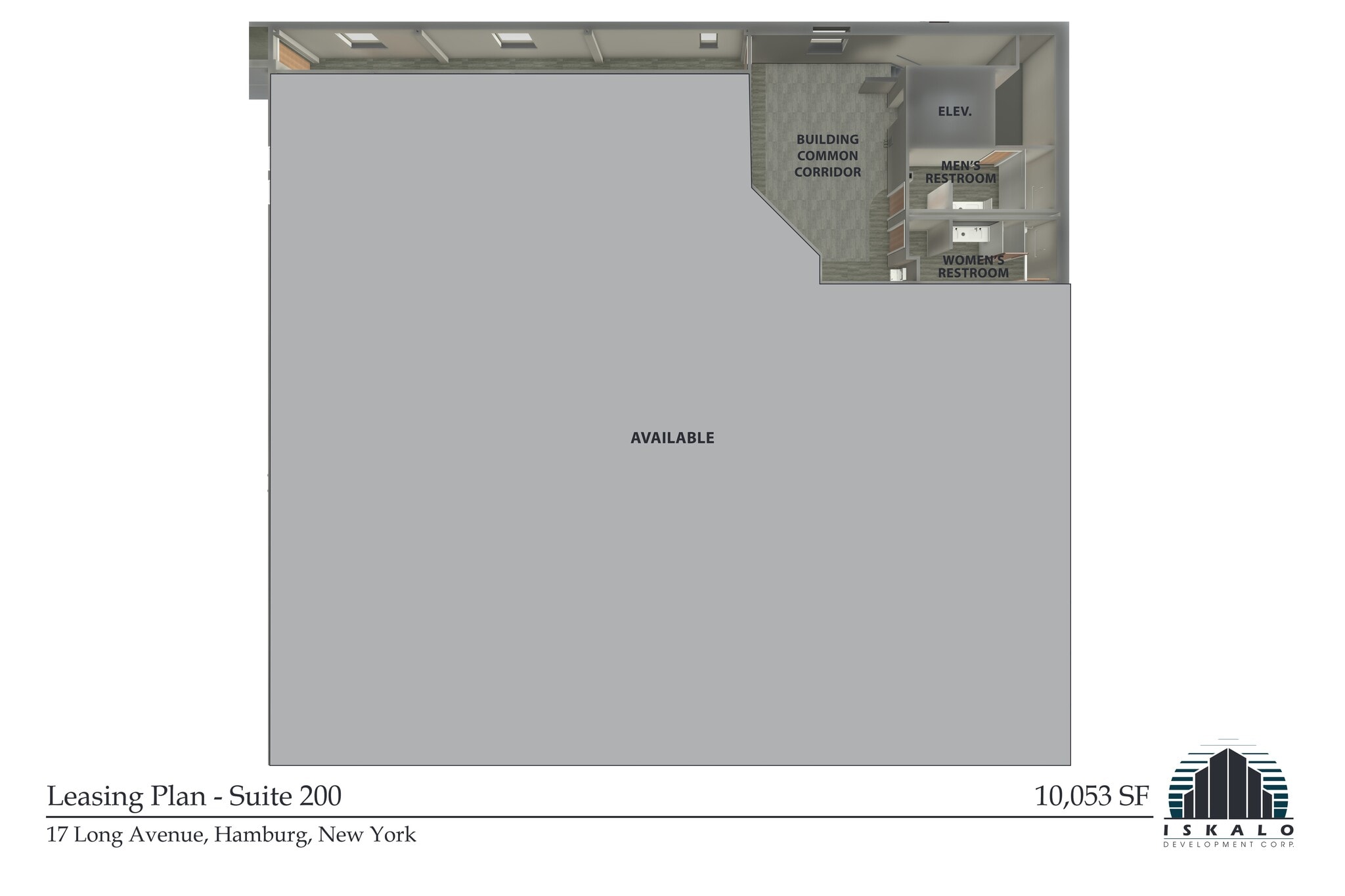 17 Long Ave, Hamburg, NY à louer Plan de site- Image 1 de 1