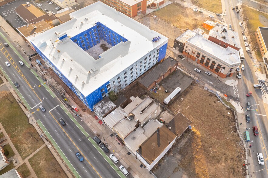 22 Irvine Turner Blvd, Newark, NJ à vendre - Aérien - Image 3 de 3