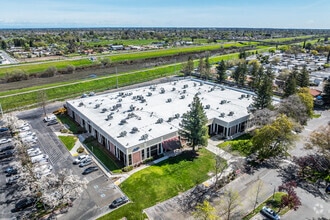 3640 Northgate Blvd, Sacramento, CA - AERIAL  map view