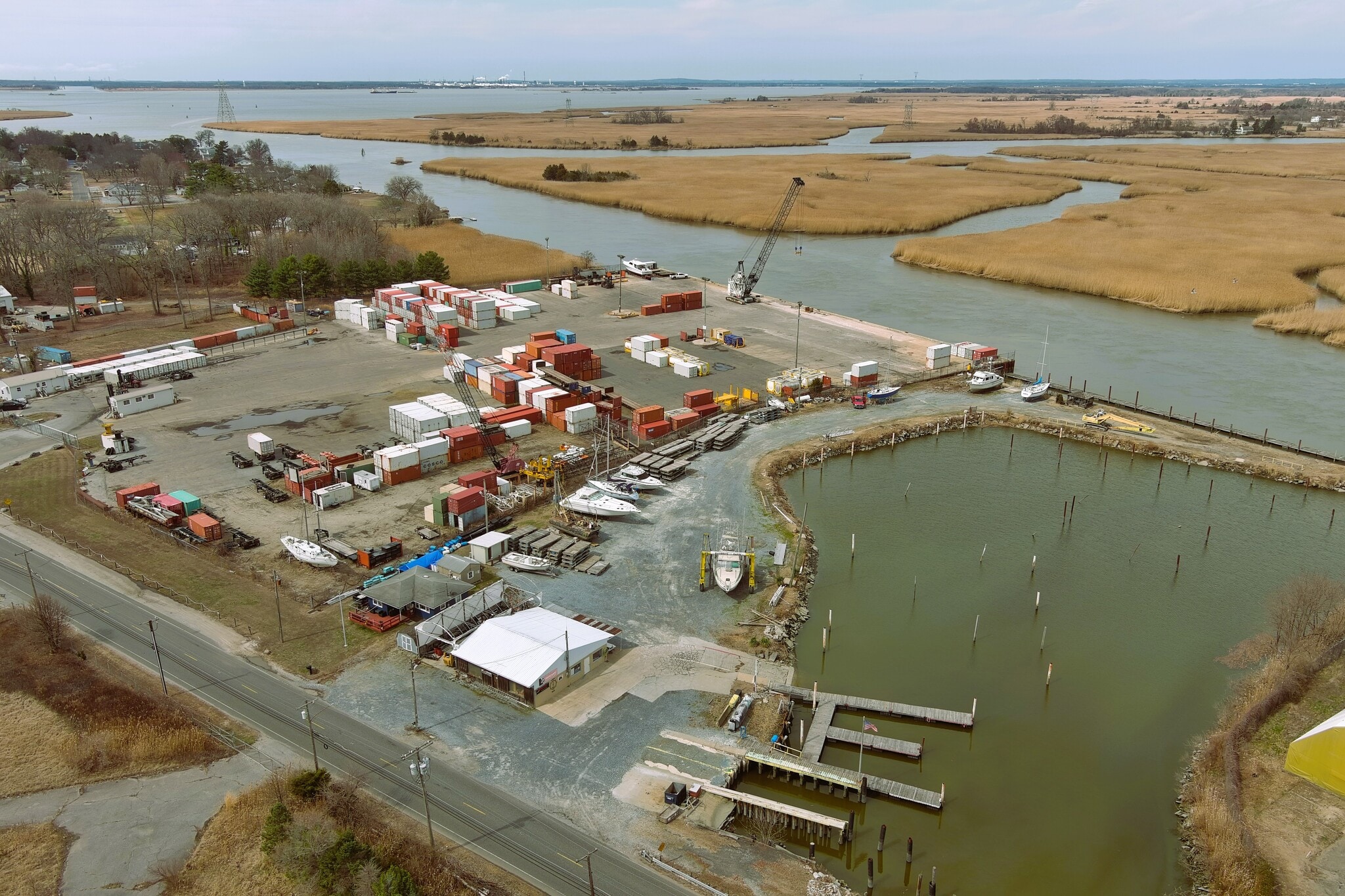 108 Tilbury Rd, Salem, NJ à vendre Aérien- Image 1 de 16