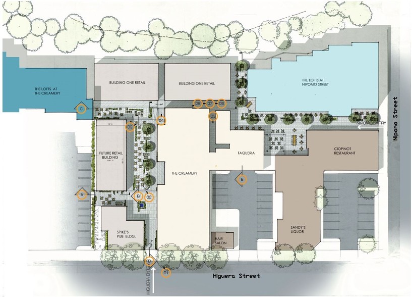 570 Higuera St, San Luis Obispo, CA for lease - Building Photo - Image 2 of 4