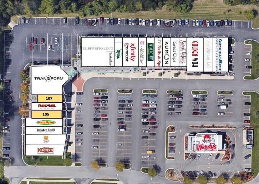 1971 A E Beltline Ave, Grand Rapids, MI à louer - Photo du bâtiment - Image 2 de 6