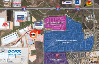 30625 Kingsland Blvd, Brookshire, TX - AERIAL  map view - Image1