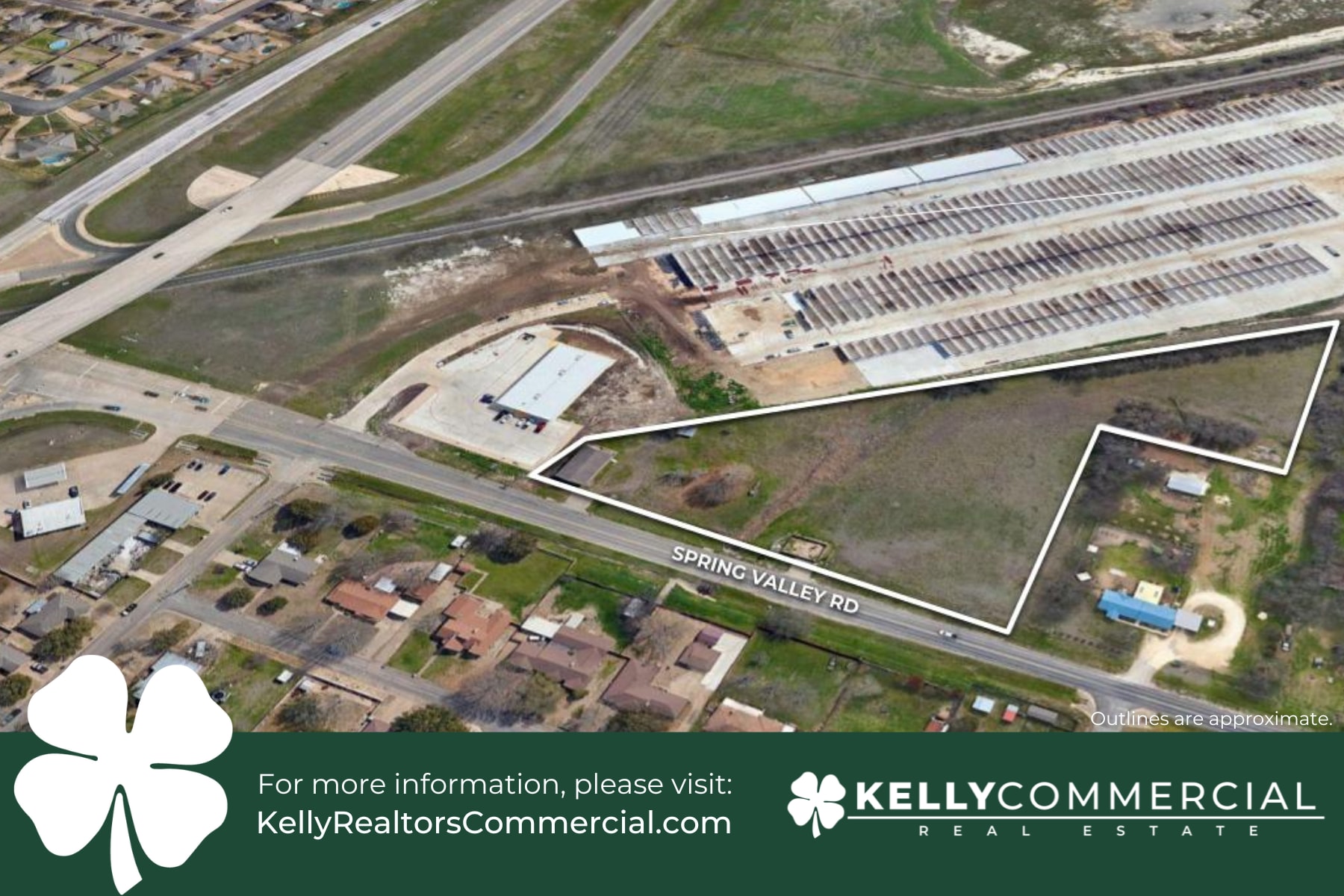 1725 W Spring Valley Rd, Hewitt, TX à vendre Photo du bâtiment- Image 1 de 5