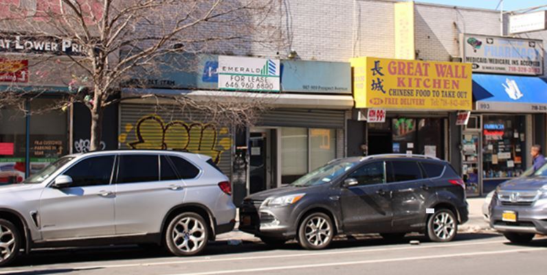 965-987 Prospect Ave, Bronx, NY à louer Photo du bâtiment- Image 1 de 3