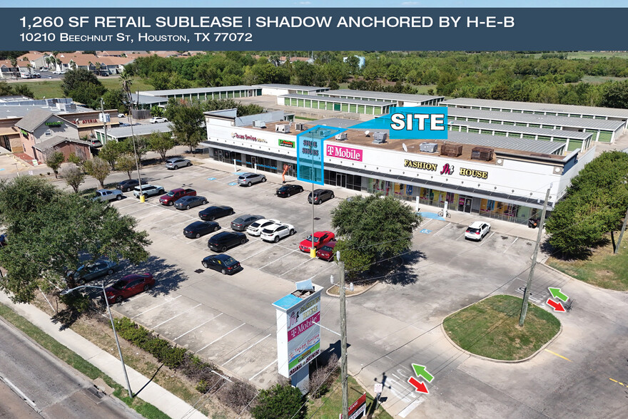 10200-10218 Beechnut St, Houston, TX for lease - Building Photo - Image 1 of 3