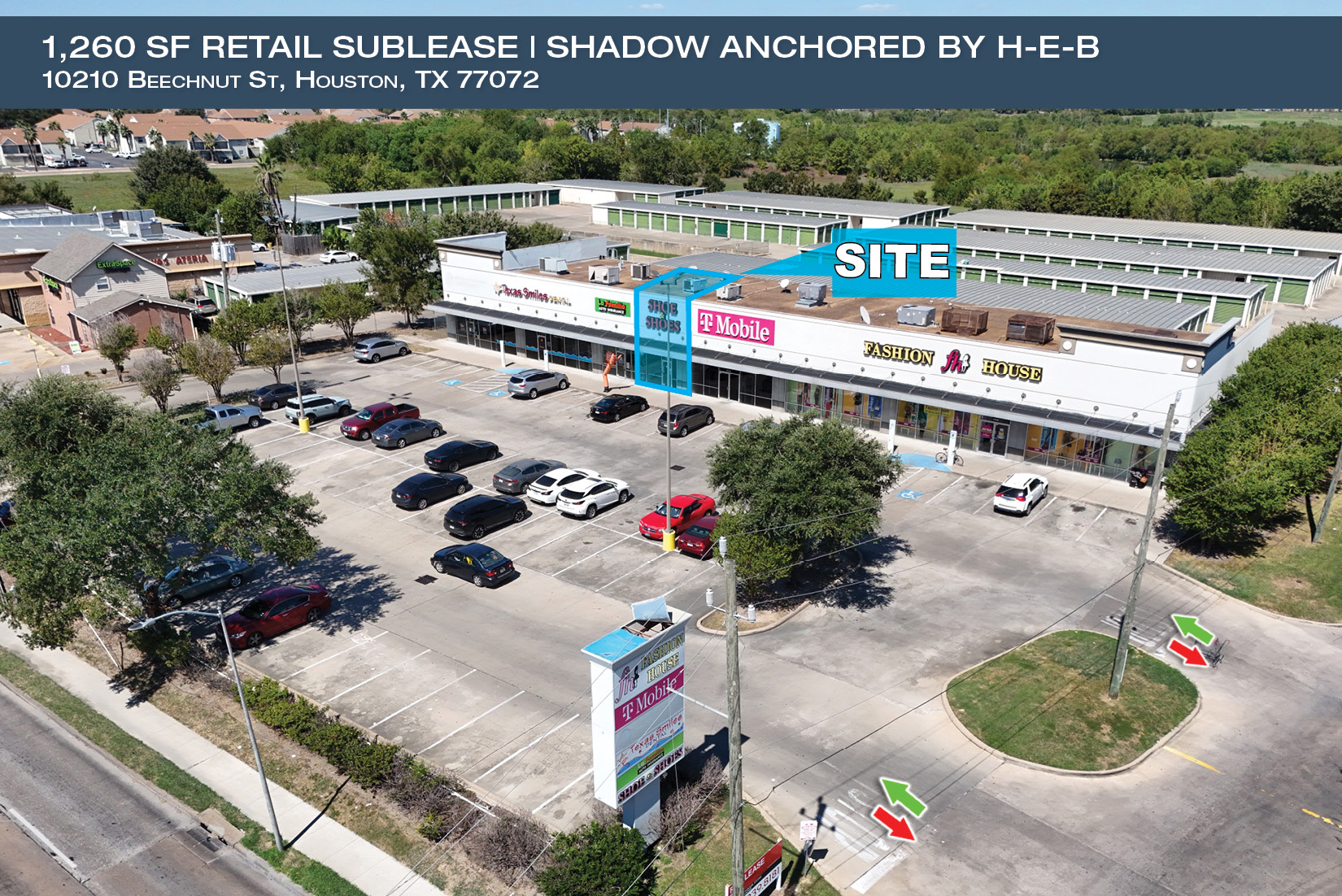 10200-10218 Beechnut St, Houston, TX for lease Building Photo- Image 1 of 4