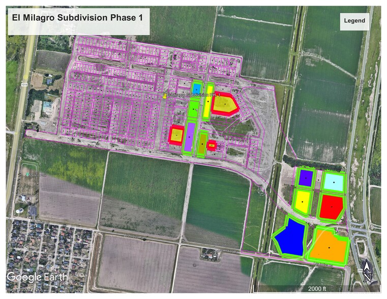 Anzalduas Highway, Mission, TX for sale - Site Plan - Image 2 of 2