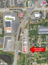 1821 N Perry St, Pontiac, MI - Aerial map view - Image1