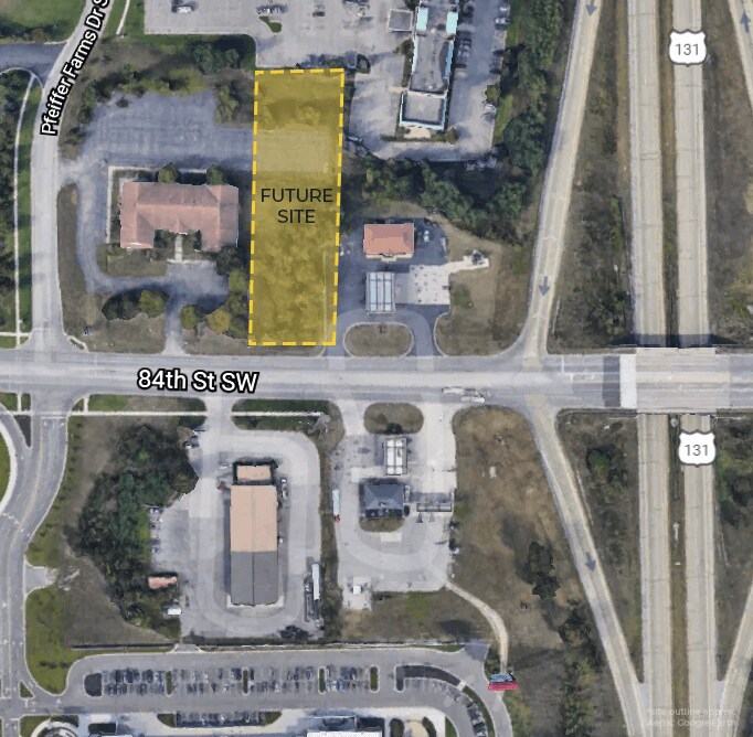 301 84th St SW, Byron Center, MI à louer Photo du bâtiment- Image 1 de 2