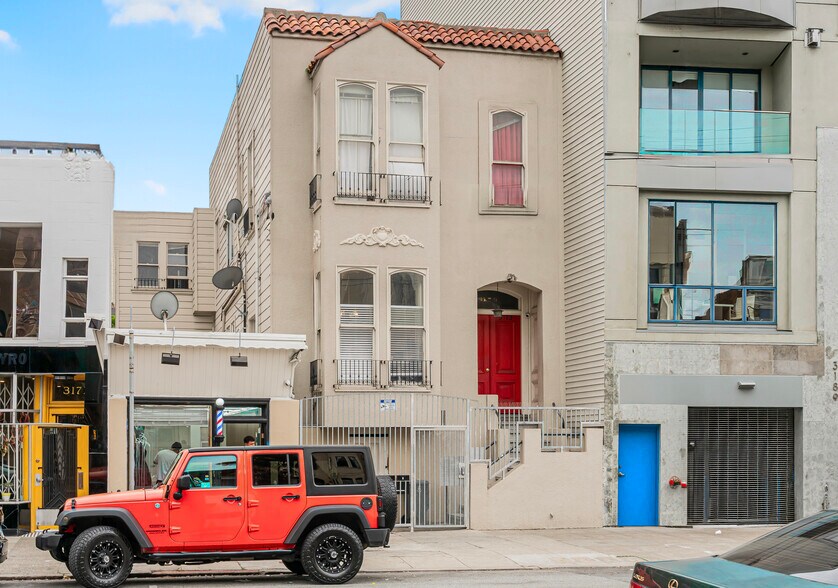 3173 21st St, San Francisco, CA à vendre - Photo du bâtiment - Image 2 de 6