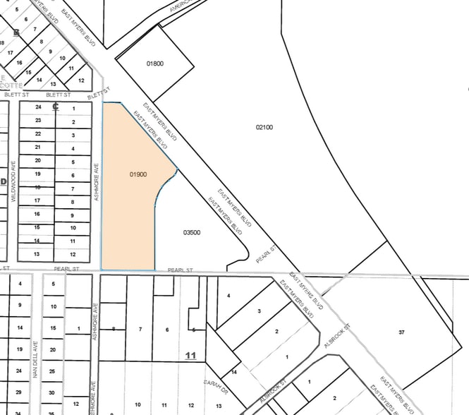 441 E Myers Blvd, Mascotte, FL à vendre - Plan cadastral - Image 1 de 1