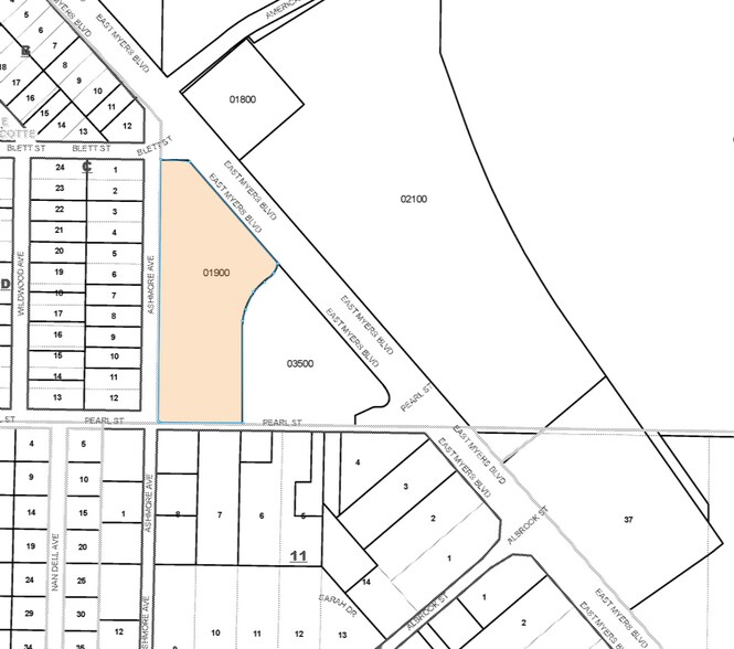 441 E Myers Blvd, Mascotte, FL for sale - Plat Map - Image 1 of 1