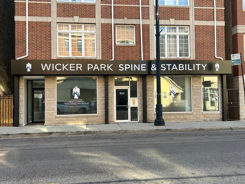 1641-1643 W North Ave, Chicago, IL for lease - Building Photo - Image 3 of 21