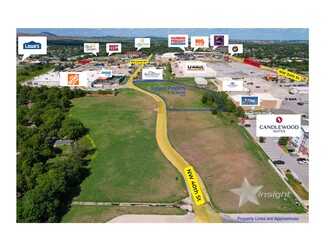 Plus de détails pour 1201 NW 40th St, Lawton, OK - Terrain à vendre