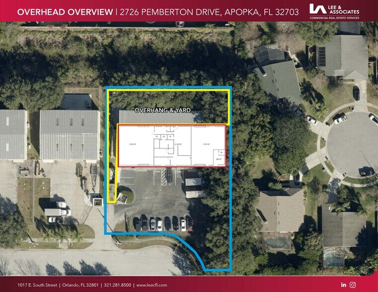 2726-2732 Pemberton Dr, Apopka, FL à vendre - Photo du bâtiment - Image 2 de 15