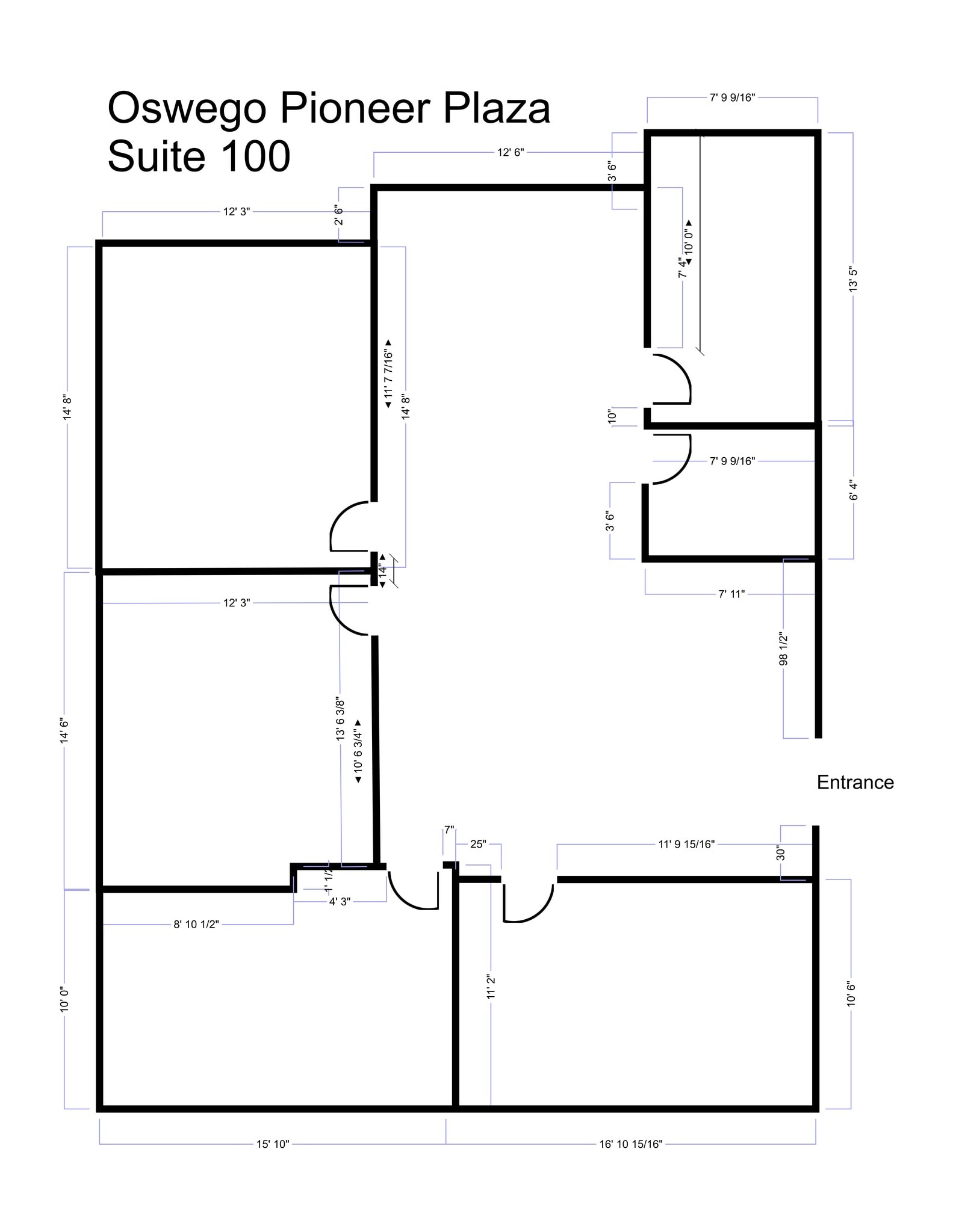 155 B Ave, Lake Oswego, OR for lease Site Plan- Image 1 of 1