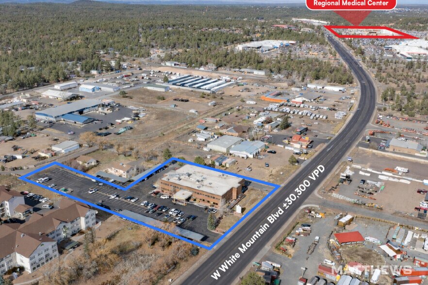 5448 N White Mountain Blvd, Lakeside, AZ à vendre - Photo du bâtiment - Image 2 de 3