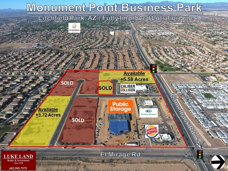 N El Mirage Rd, Litchfield Park, AZ à vendre - Photo du bâtiment - Image 1 de 3
