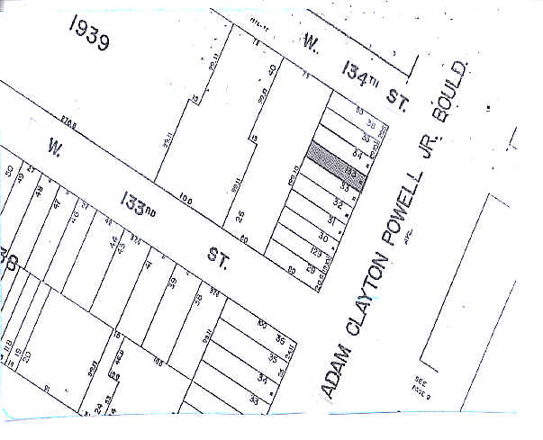 2272 Adam Clayton Powell Jr Blvd, New York, NY for lease - Plat Map - Image 3 of 20