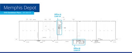 1910 Danielson Pl, Memphis, TN for lease Floor Plan- Image 1 of 1