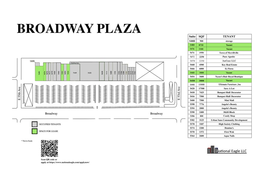 5400 Broadway, Merrillville, IN for lease - Building Photo - Image 3 of 12
