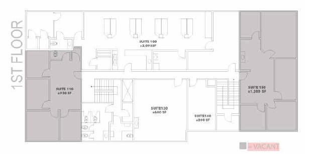 3131 S Bascom Ave, San Jose, CA for lease Floor Plan- Image 1 of 1