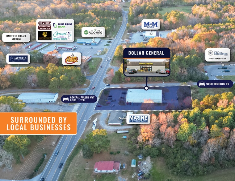 10989 General Puller Hwy, Hartfield, VA for sale - Building Photo - Image 2 of 6