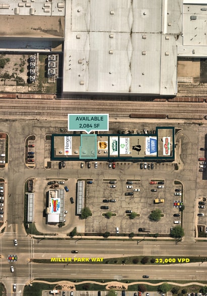 S Miller Parkway, West Milwaukee, WI for lease - Building Photo - Image 2 of 5