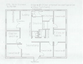 275 14th St NW, Atlanta, GA à louer Plan d’étage- Image 1 de 1