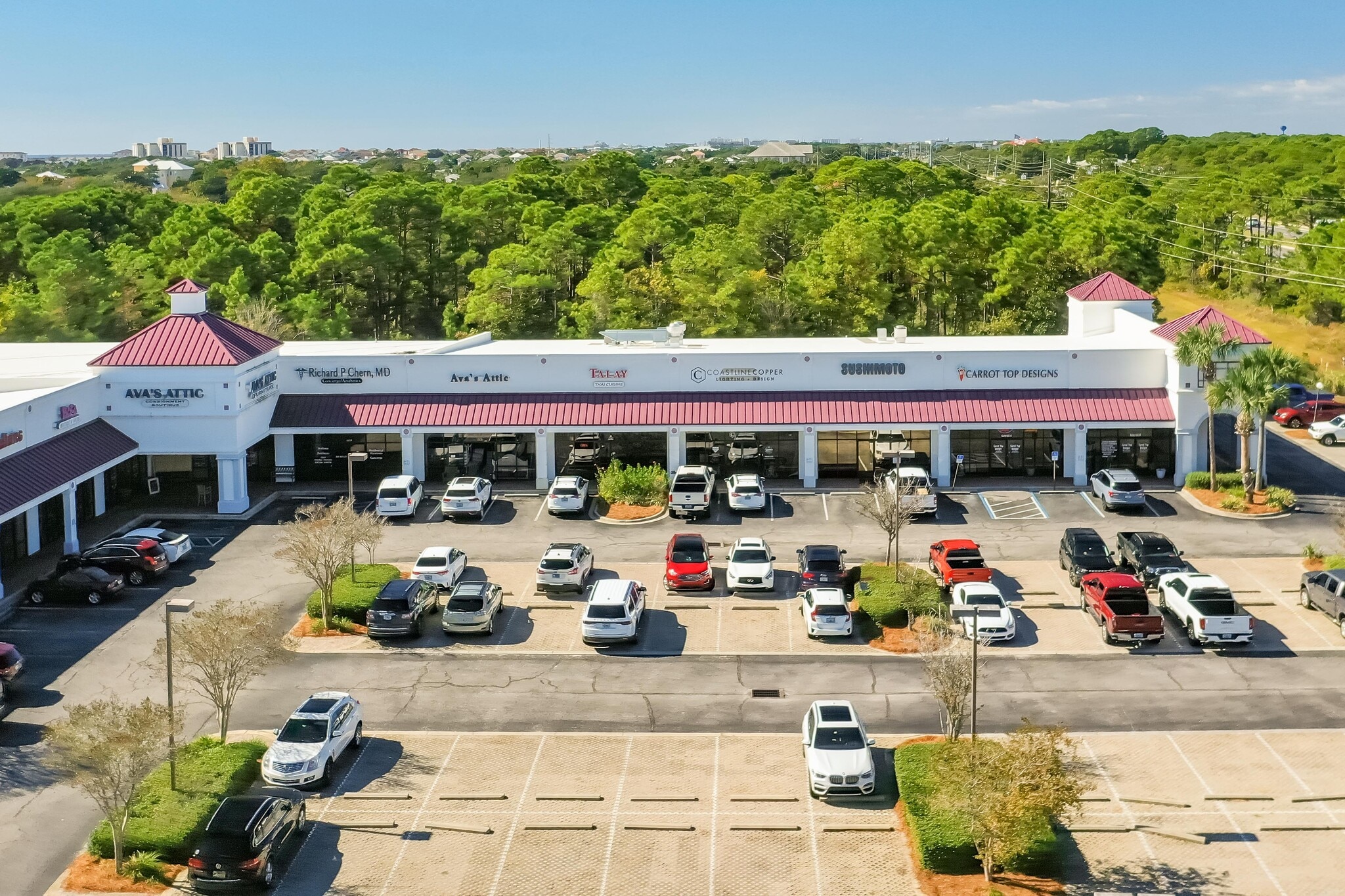 12889 Emerald Coast Pky, Miramar Beach, FL for lease Aerial- Image 1 of 17