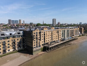 70 Wapping Wall, London, LND - Aerial  map view - Image1