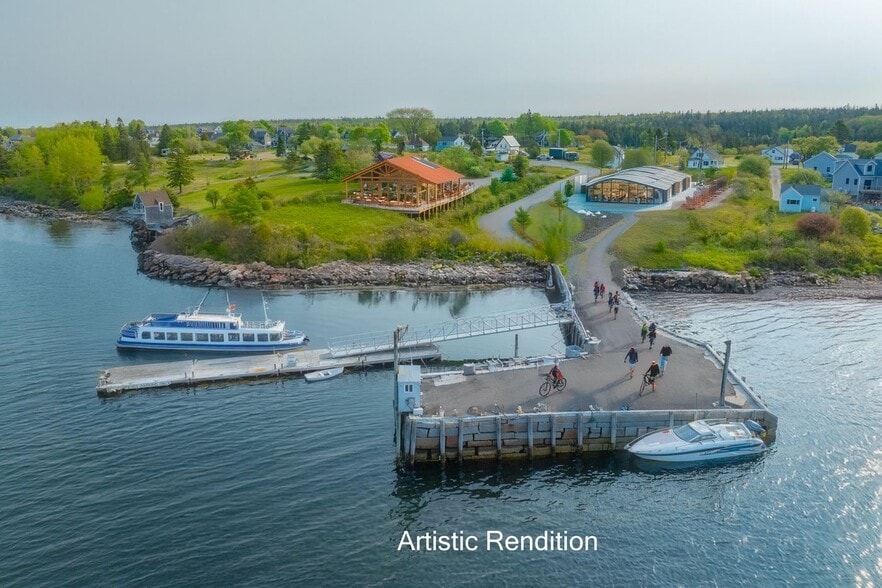 88 Sargent St, Winter Harbor, ME for sale - Aerial - Image 2 of 16