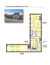 626 N Illinois St, Indianapolis, IN for lease Site Plan- Image 1 of 1