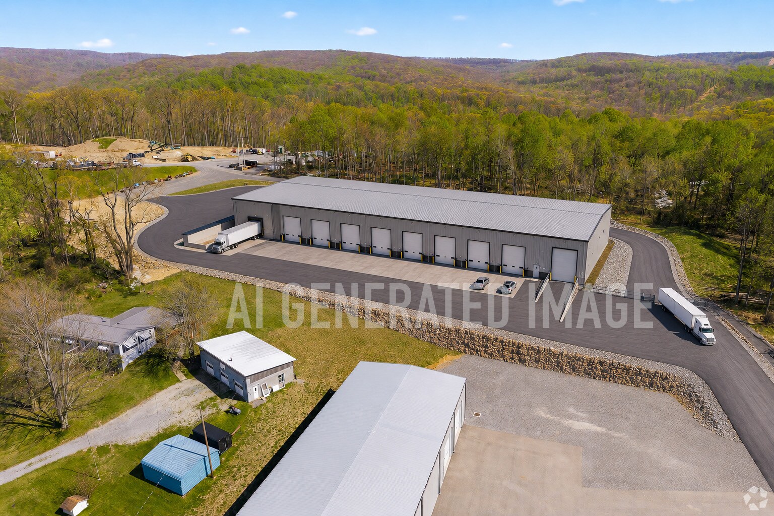 Excavation Lane, Parcel B, Morgantown, WV for lease Building Photo- Image 1 of 6