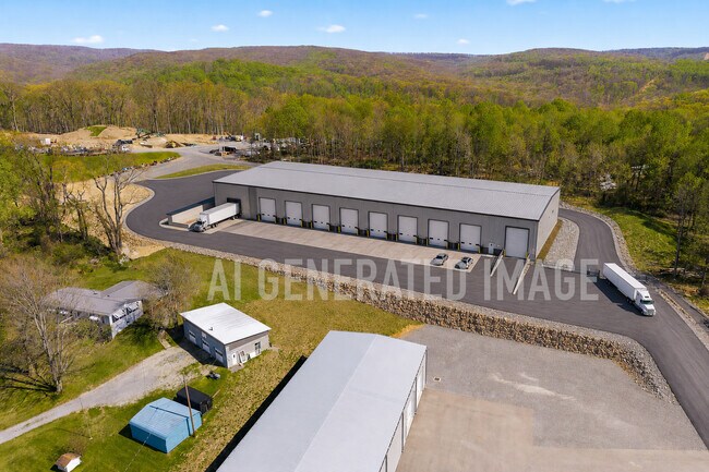 Plus de détails pour Excavation Lane, Parcel B, Morgantown, WV - Industriel à louer