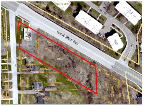 32057-32081 Grand River Ave, Farmington, MI à vendre Aérien- Image 1 de 2