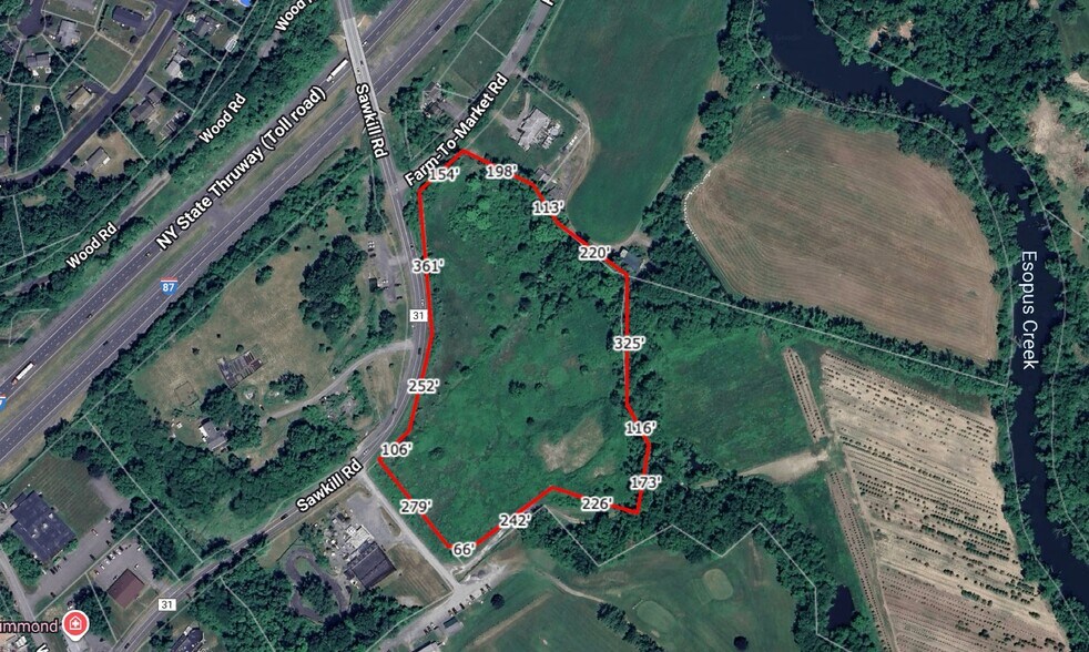 220 Sawkill Rd, Kingston, NY à vendre - Photo du bâtiment - Image 2 de 19