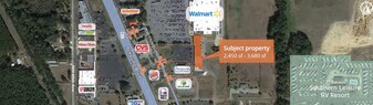 2197 NW 11th Dr, Chiefland FL - Terrain de camping