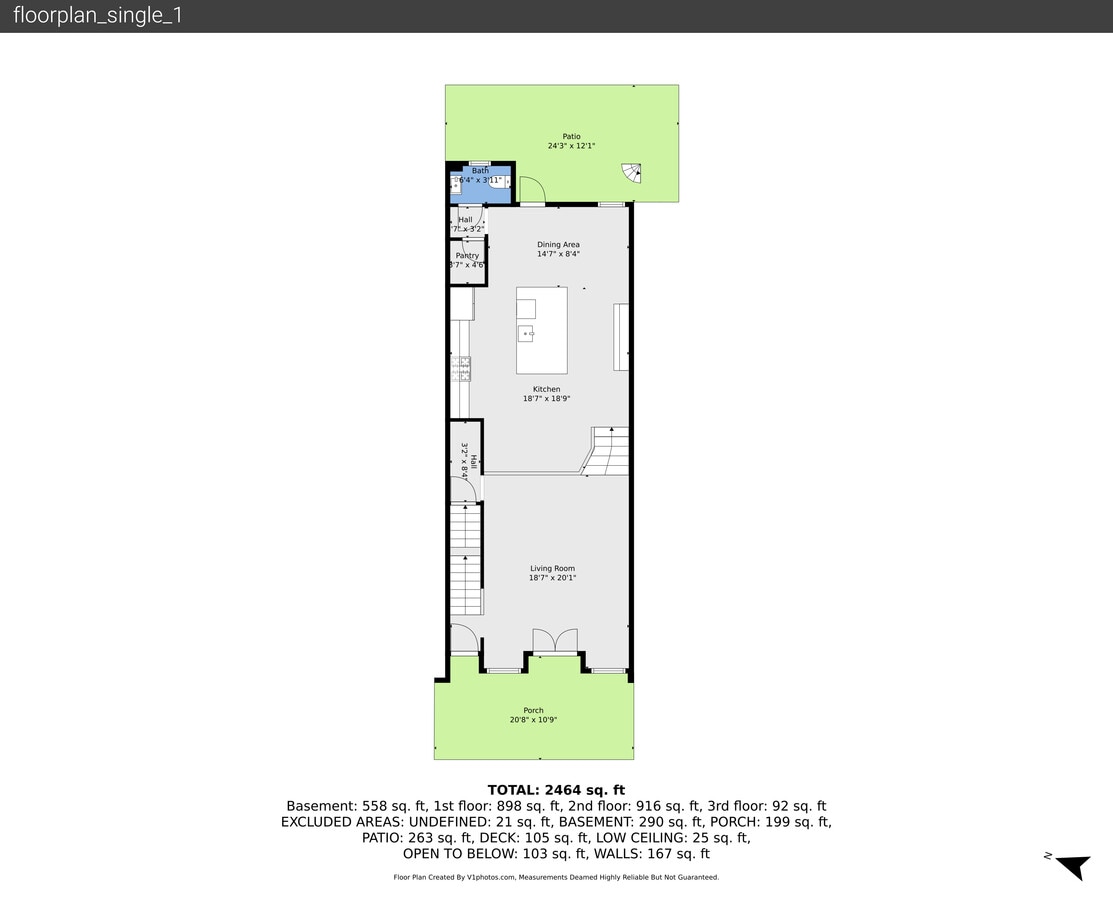 1732-1770 Blake St, Denver, CO 80202 - Unité 1750 - - Plan d’étage - Image 2 of 4