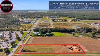 Plus de détails pour Highway 104, Fairhope, AL - Terrain à vendre