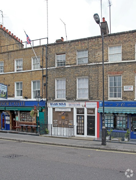 31-31A Crawford Pl, London for lease - Building Photo - Image 2 of 11