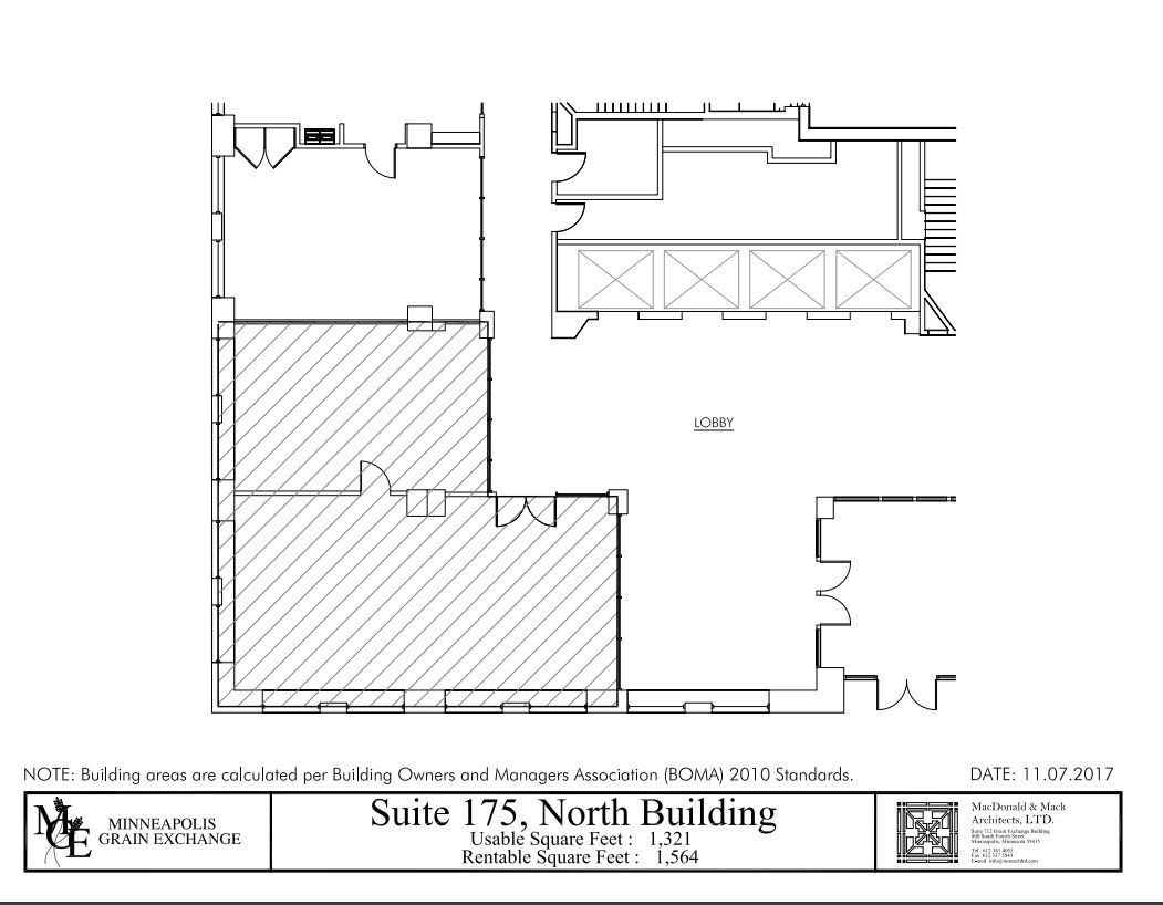 301 4th Ave S, Minneapolis, MN à louer Plan d  tage- Image 1 de 1