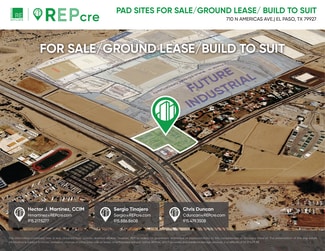 More details for 710 Americas ave, El Paso, TX - Land for Sale
