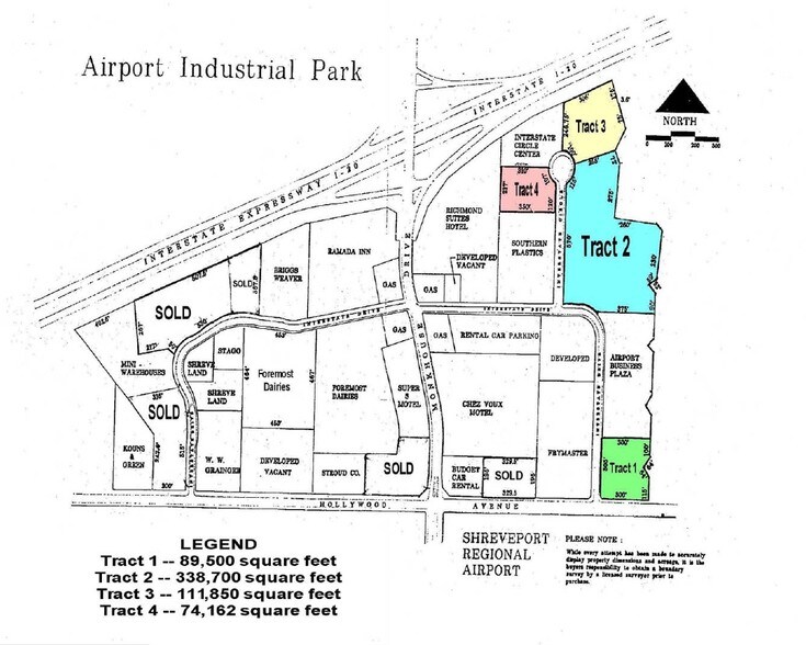 Interstate @ Circle Dr, Shreveport, LA for sale - Primary Photo - Image 1 of 1