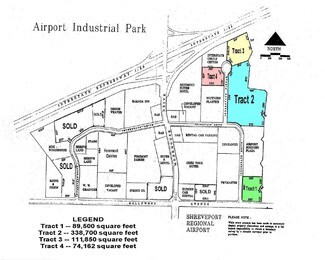 Plus de détails pour Interstate @ Circle Dr, Shreveport, LA - Terrain à vendre
