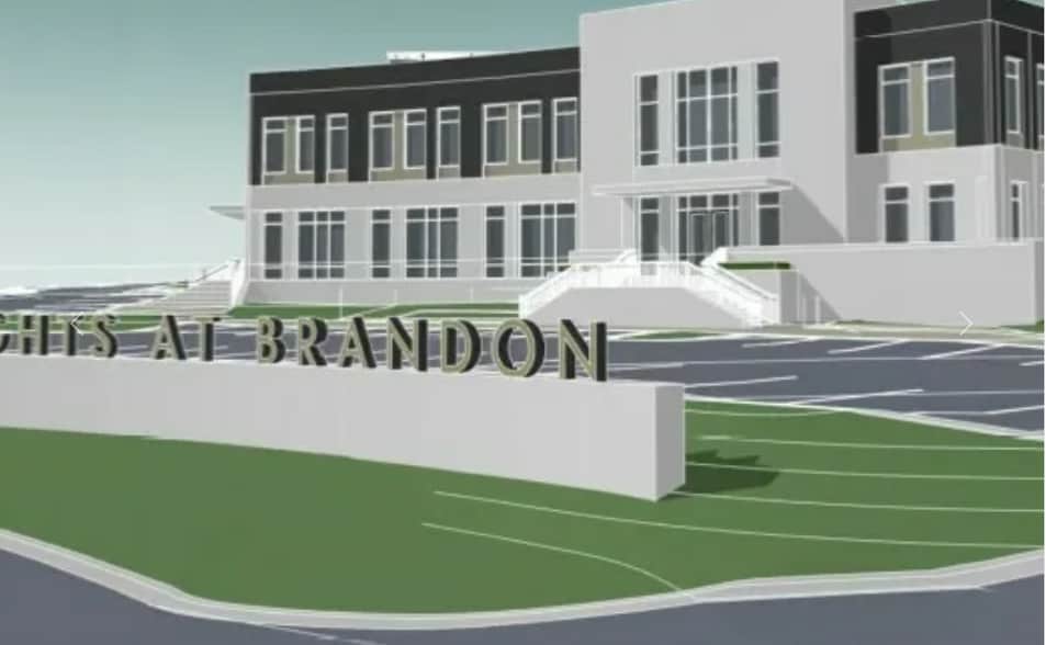 215 Heights Drive, Brandon, MS for lease - Building Photo - Image 2 of 2