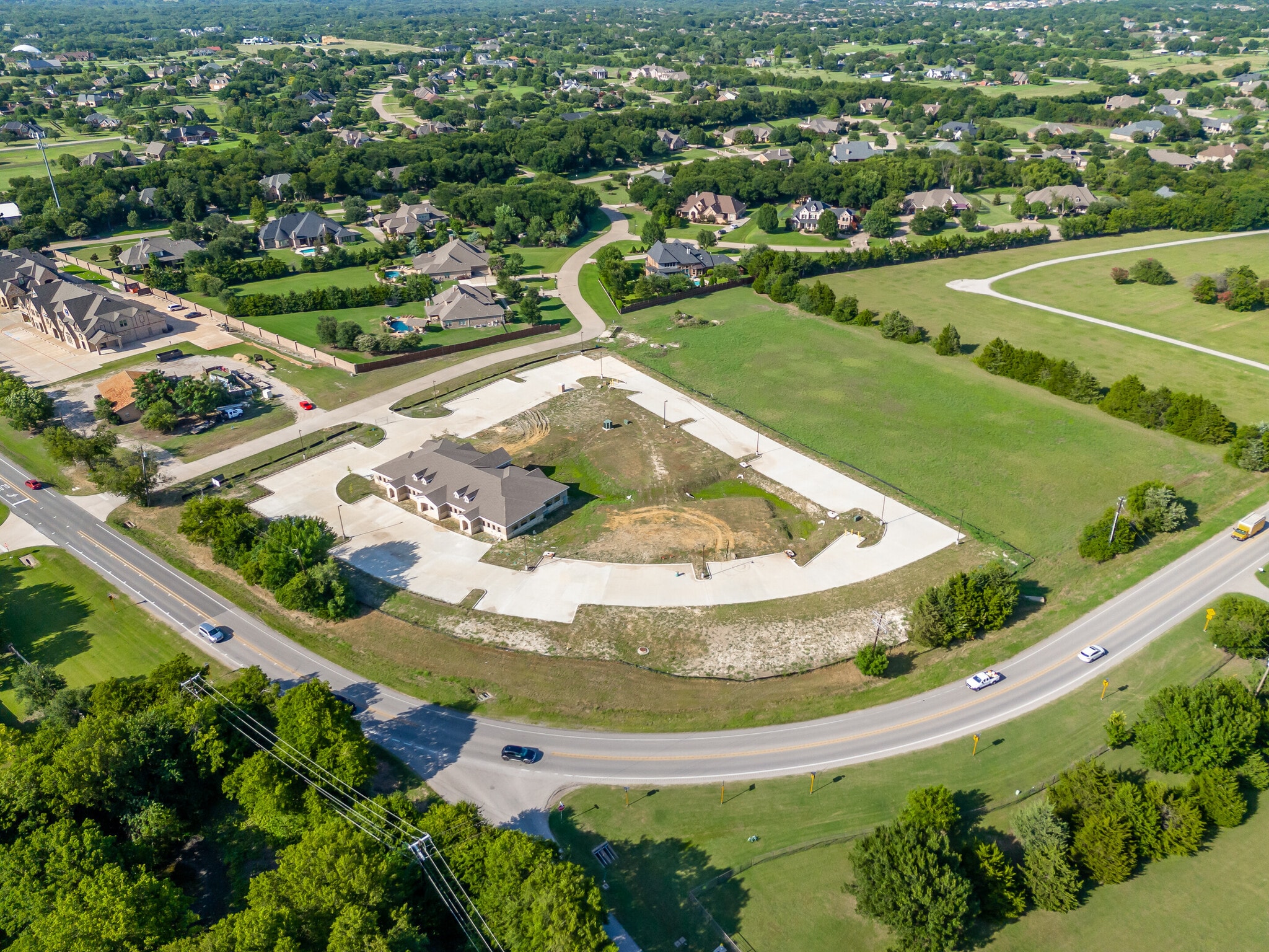 2821 Jessica Ln, Lucas, TX à vendre Photo du bâtiment- Image 1 de 9