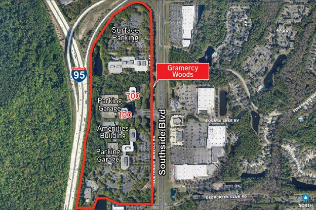 9000 Southside Blvd, Jacksonville, FL à louer - Photo du bâtiment - Image 3 de 10