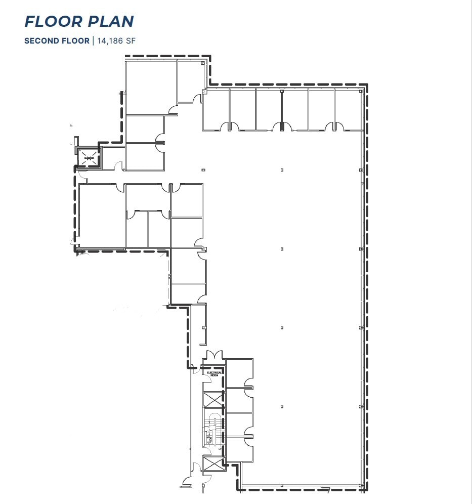 313 Boston Post Rd W, Marlborough, MA à louer Plan d’étage- Image 1 de 1